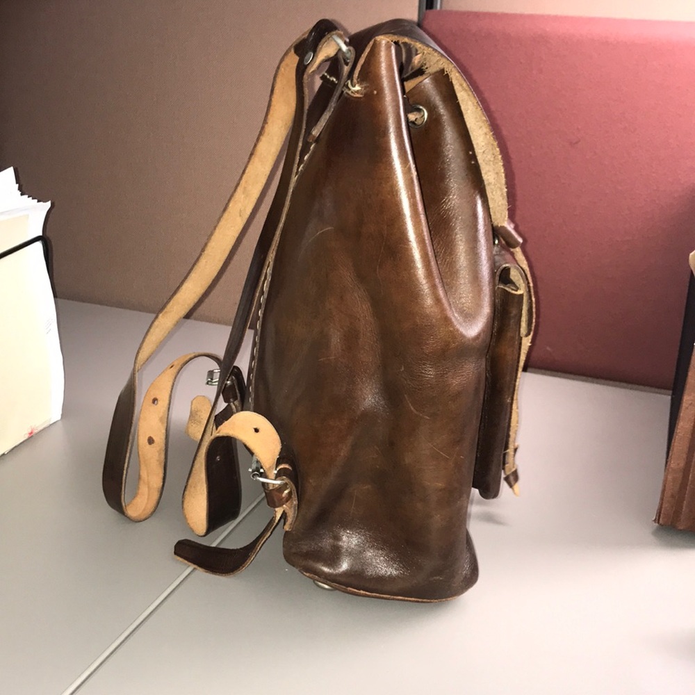 Hand Crafted Back Pack - Picture 2 of 8